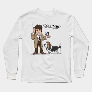 Columnbo - The Animated Series Long Sleeve T-Shirt